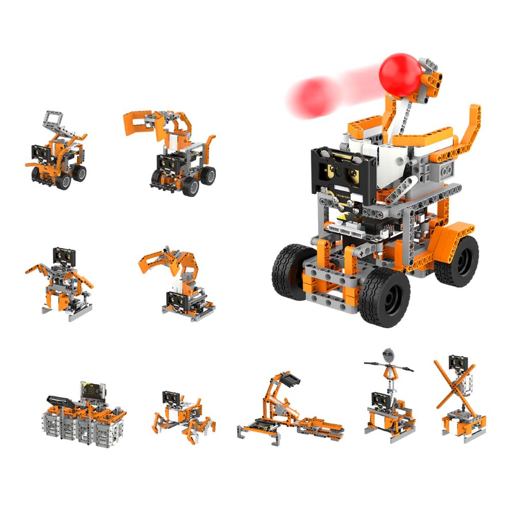 НОВЫЙ программируемый конструк – обзор и цена Stem Robot Building Kit Coding