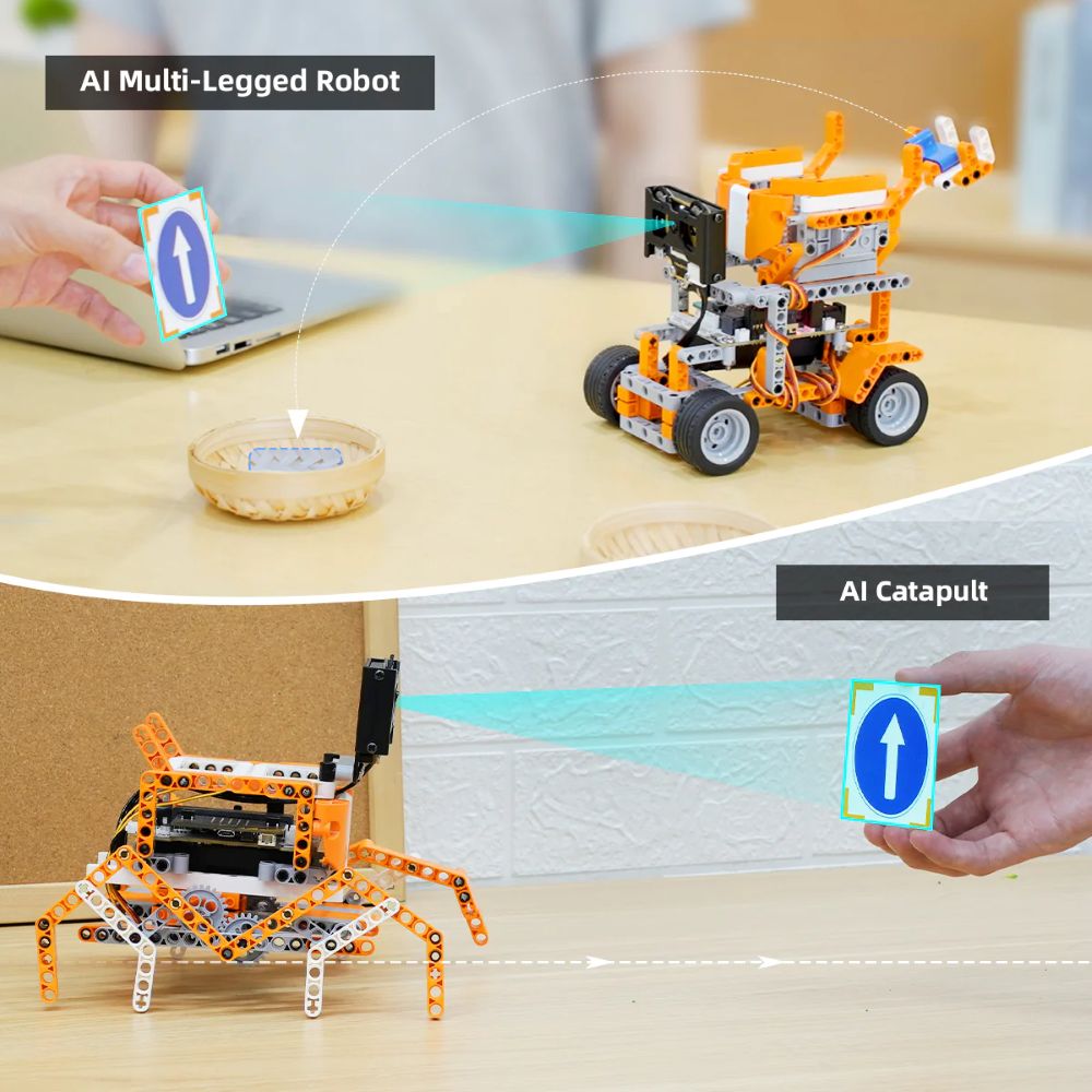 НОВЫЙ программируемый конструк – обзор и цена Stem Robot Building Kit Coding