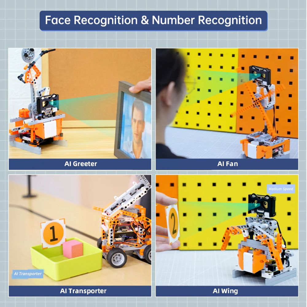 НОВЫЙ программируемый конструк – обзор и цена Stem Robot Building Kit Coding