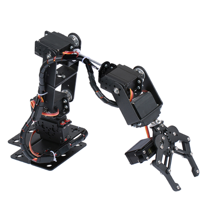 Комплект роботизированной руки – обзор и цена Programmable Robotic Arm Kit Arduino