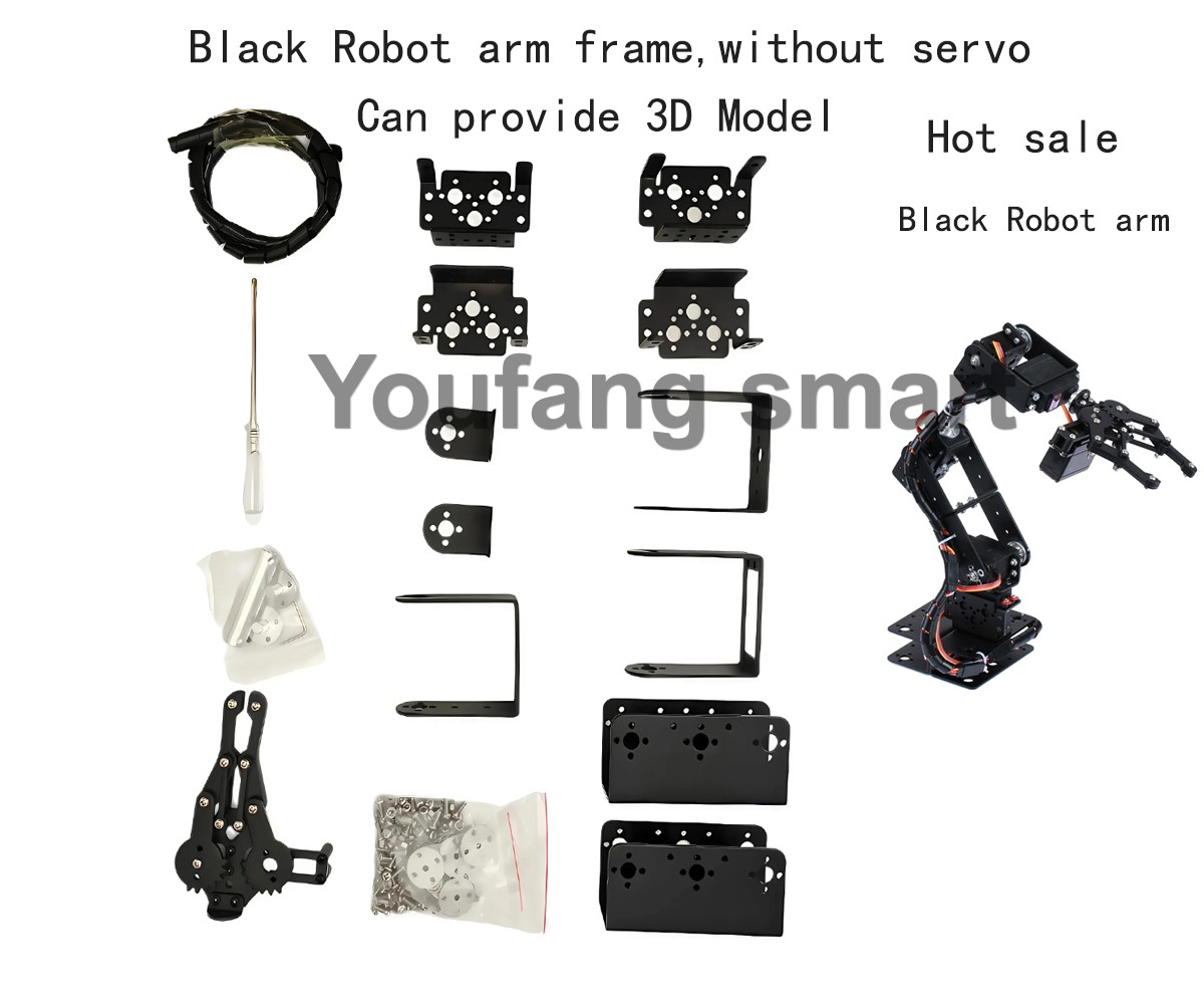 Комплект роботизированной руки – обзор и цена Programmable Robotic Arm Kit Arduino