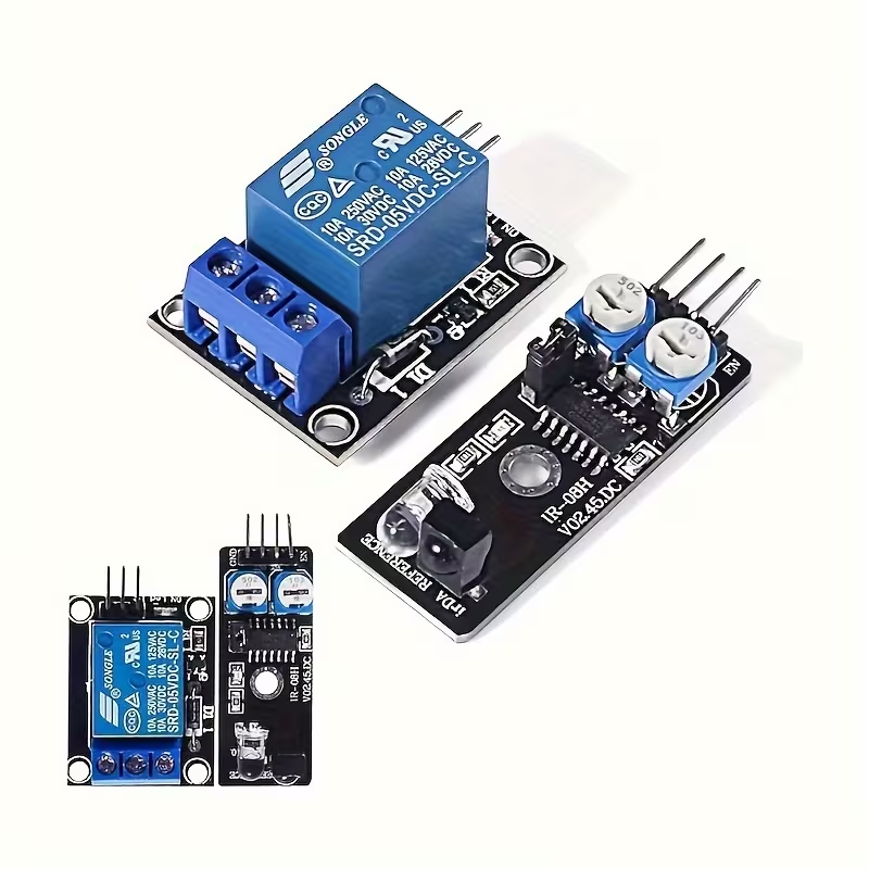 Набор сенсорных модулей 37/45  – обзор и цена Arduino Sensor Kit 37 Modules Starter