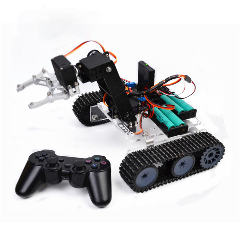 Роботизированная рука 4 Dof с  – обзор и цена Programmable Robotic Arm Kit Arduino