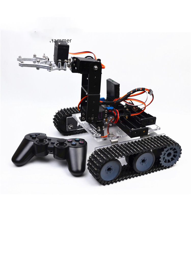 Роботизированная рука 4 Dof с  – обзор и цена Programmable Robotic Arm Kit Arduino