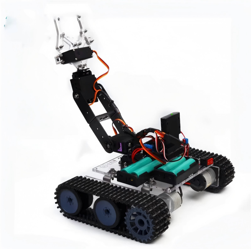 Роботизированная рука 4 Dof с  – обзор и цена Programmable Robotic Arm Kit Arduino