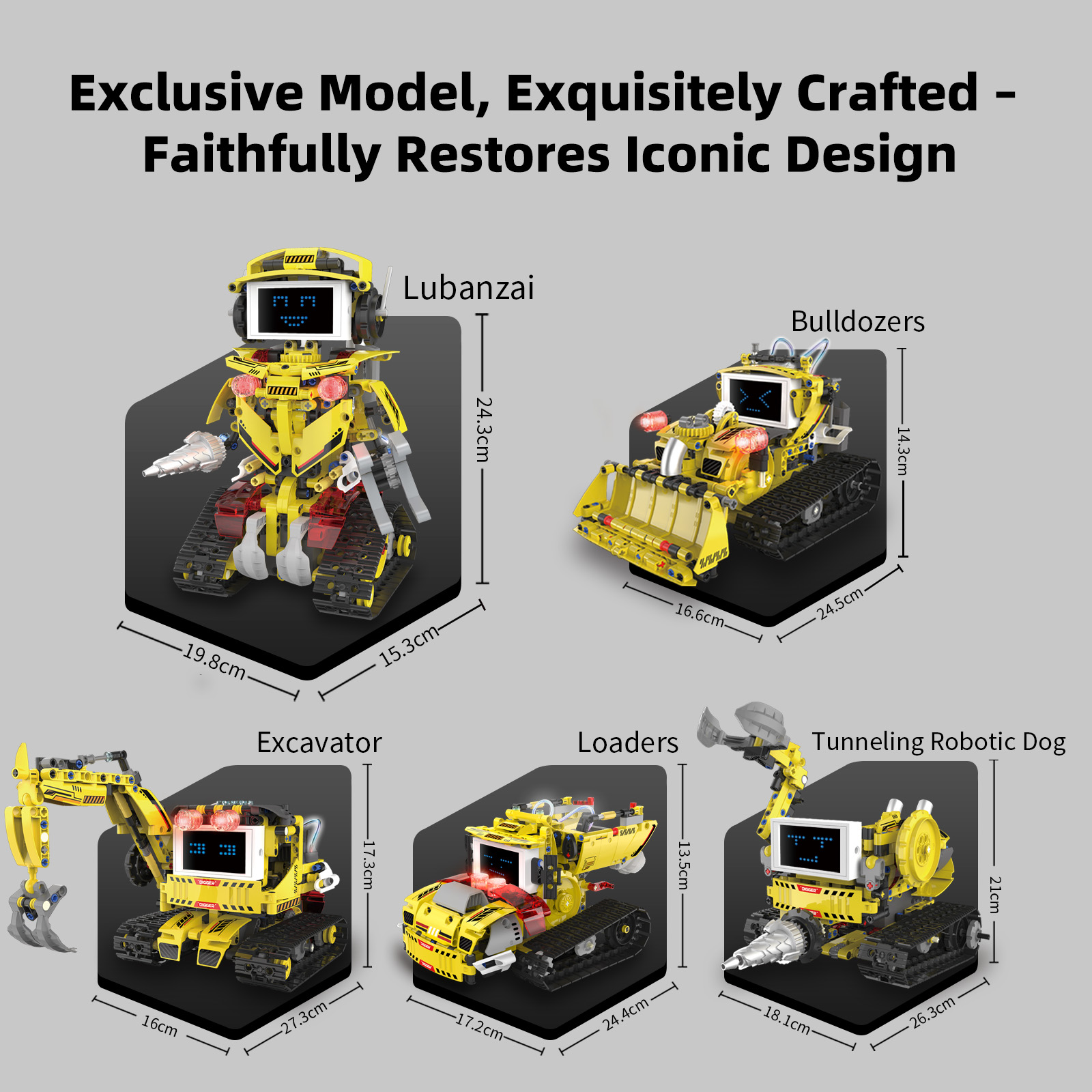 Набор для сборки инженерного р – обзор и цена Stem Robot Building Kit Coding