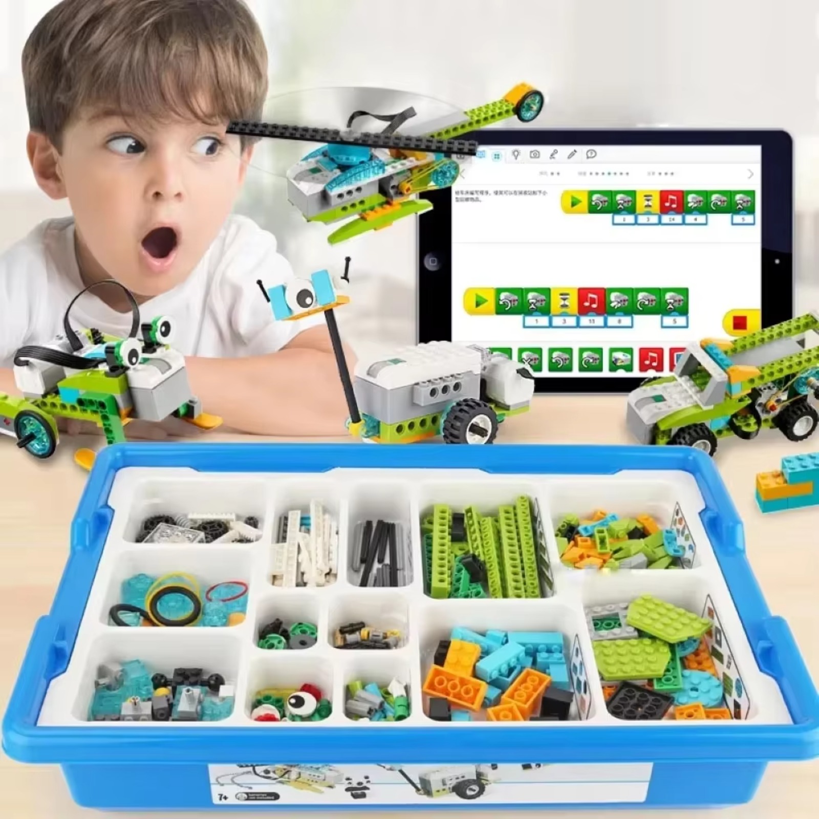 Набор для STEM-образования Do2 – обзор и цена Electronic Building Blocks Stem Kit