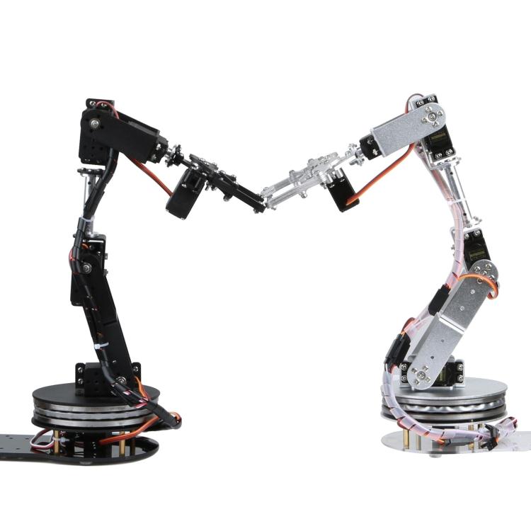 Серебряный роботизированный ма – обзор и цена Programmable Robotic Arm Kit Arduino
