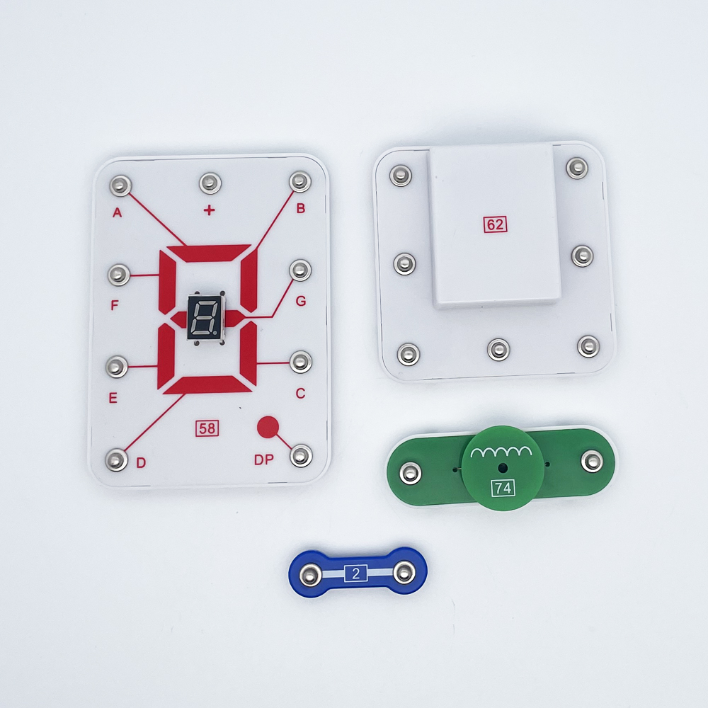 4 шт., комплект строительных б – обзор и цена Electronic Building Blocks Stem Kit