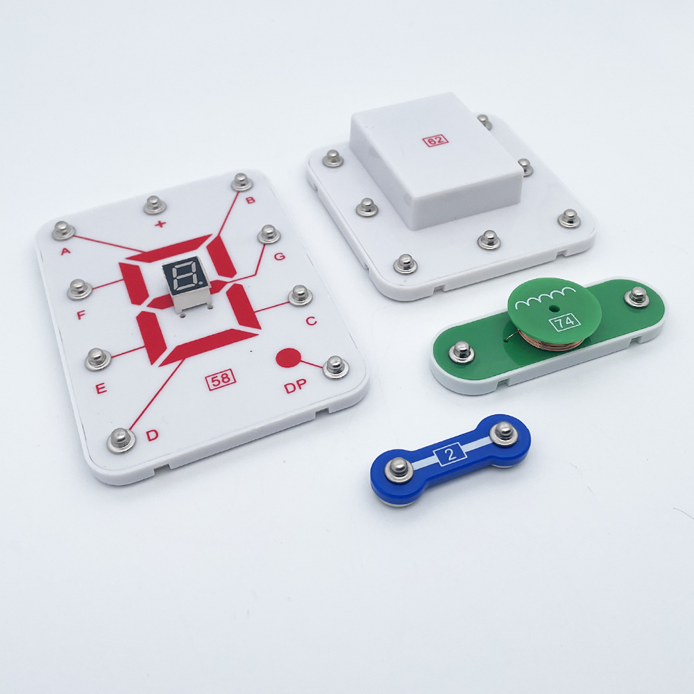 4 шт., комплект строительных б – обзор и цена Electronic Building Blocks Stem Kit