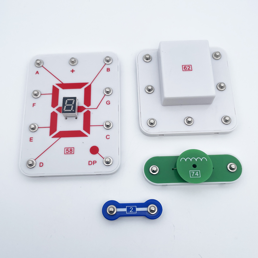 4 шт., комплект строительных б – обзор и цена Electronic Building Blocks Stem Kit
