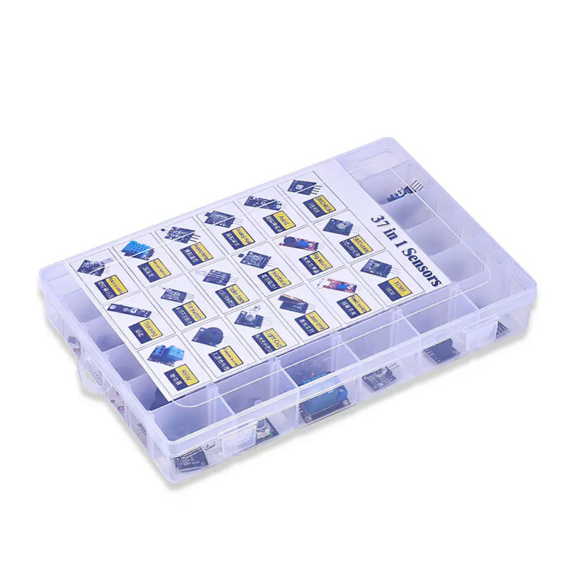 Для модулей датчиков arduino 4 – обзор и цена Arduino Sensor Kit 37 Modules Starter
