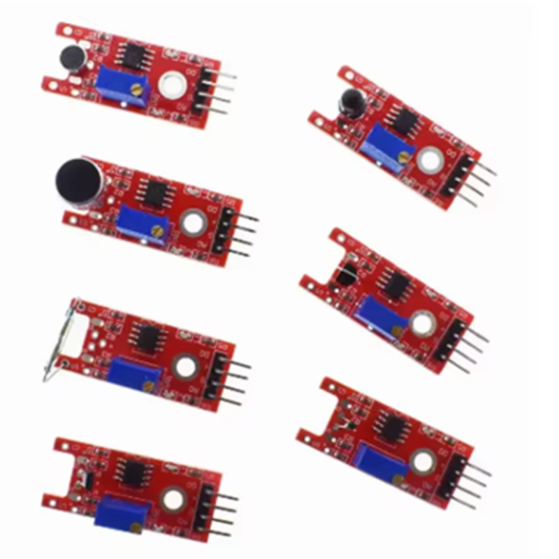 Стартовый комплект сенсорных м – обзор и цена Arduino Sensor Kit 37 Modules Starter