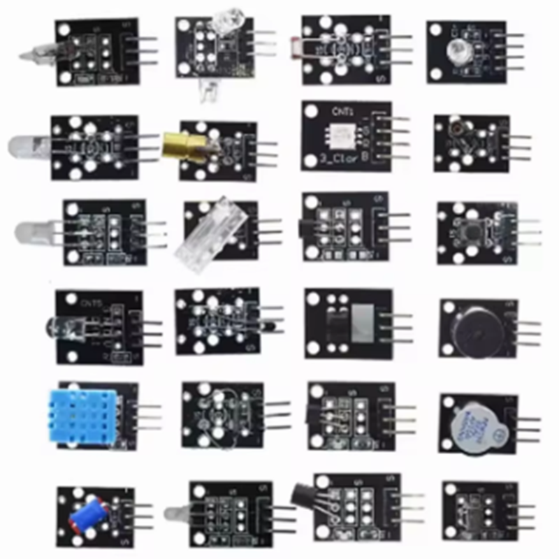 Стартовый комплект сенсорных м – обзор и цена Arduino Sensor Kit 37 Modules Starter