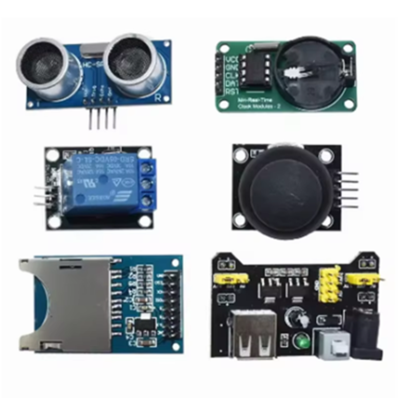 Стартовый комплект сенсорных м – обзор и цена Arduino Sensor Kit 37 Modules Starter