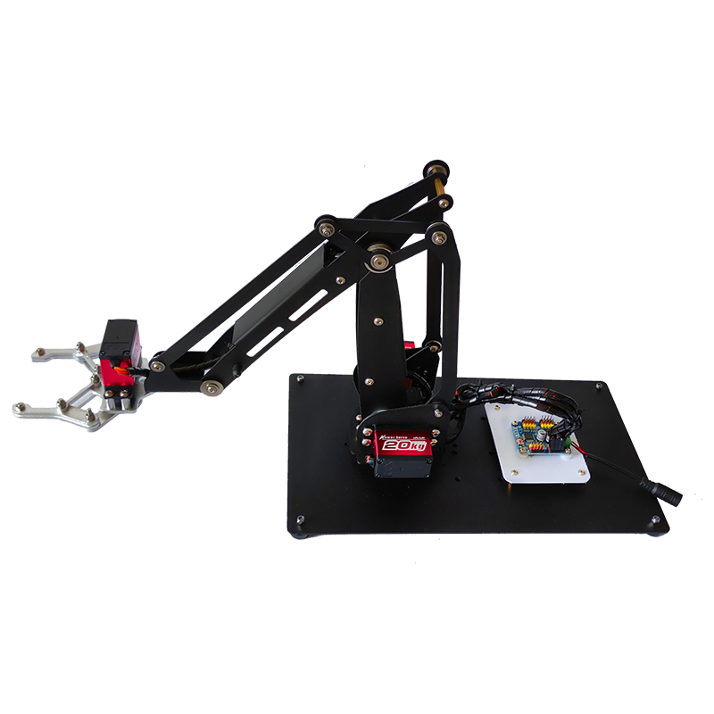 Робот-рычаг 4 DOF с металличес – обзор и цена Programmable Robotic Arm Kit Arduino