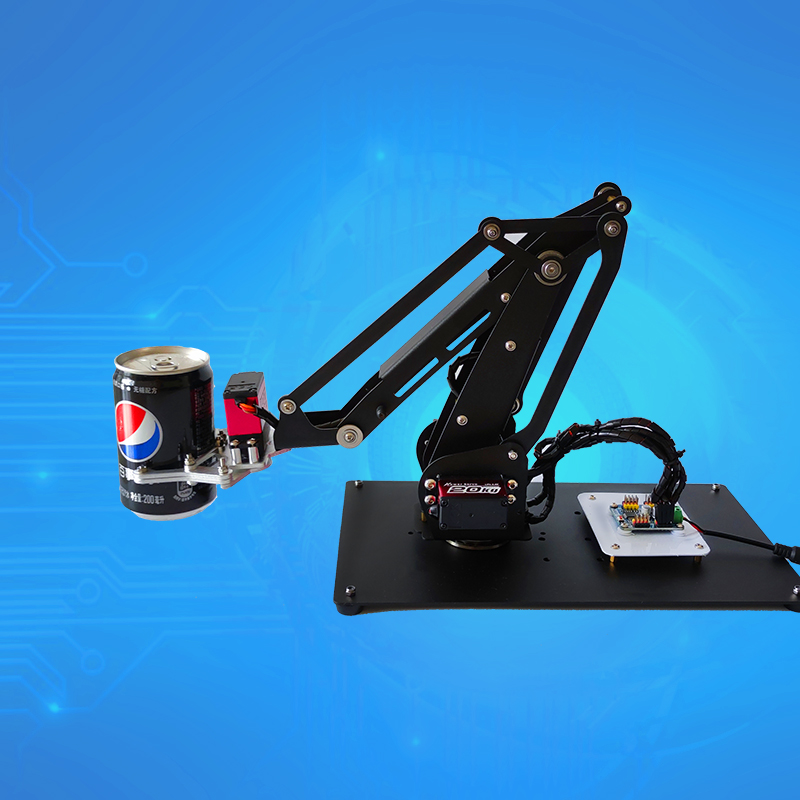Робот-рычаг 4 DOF с металличес – обзор и цена Programmable Robotic Arm Kit Arduino