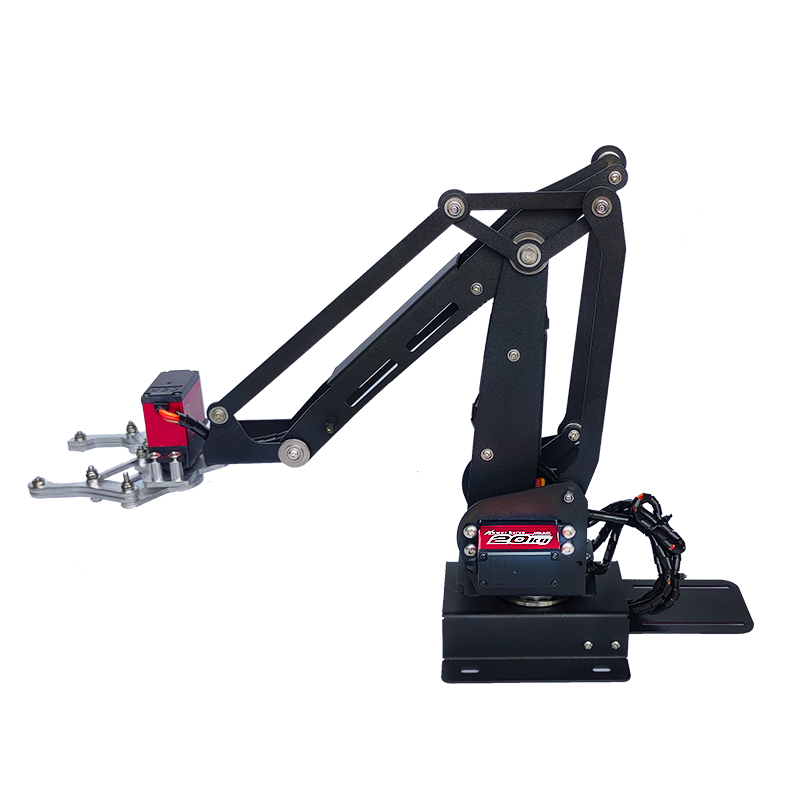 Робот-рычаг 4 DOF с металличес – обзор и цена Programmable Robotic Arm Kit Arduino