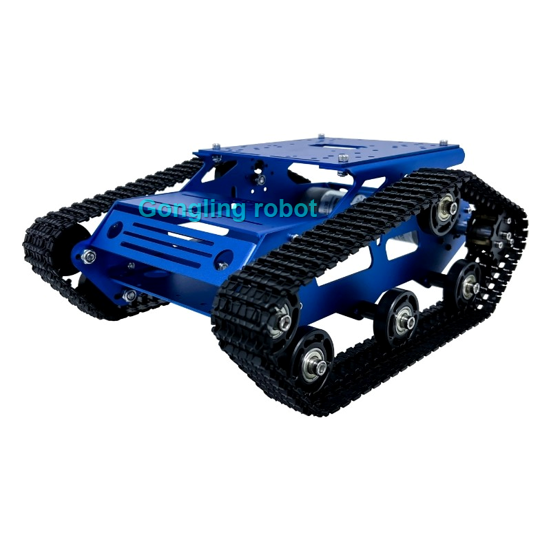 Умный робот, комплект шасси ав – обзор и цена Raspberry Pi Robot Platform Tank Chassis