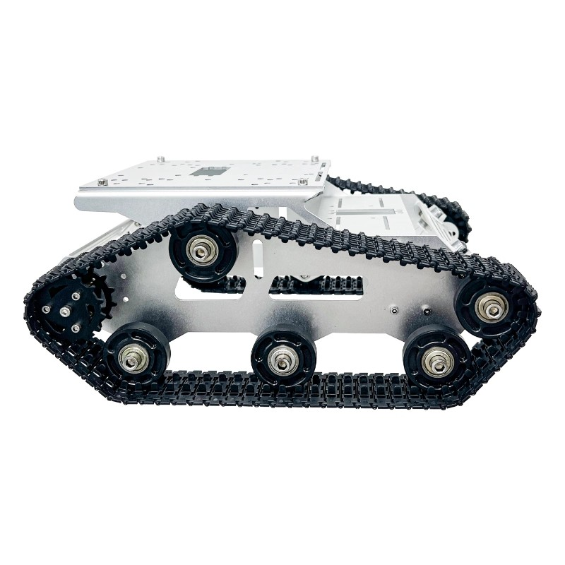 Умный робот, комплект шасси ав – обзор и цена Raspberry Pi Robot Platform Tank Chassis