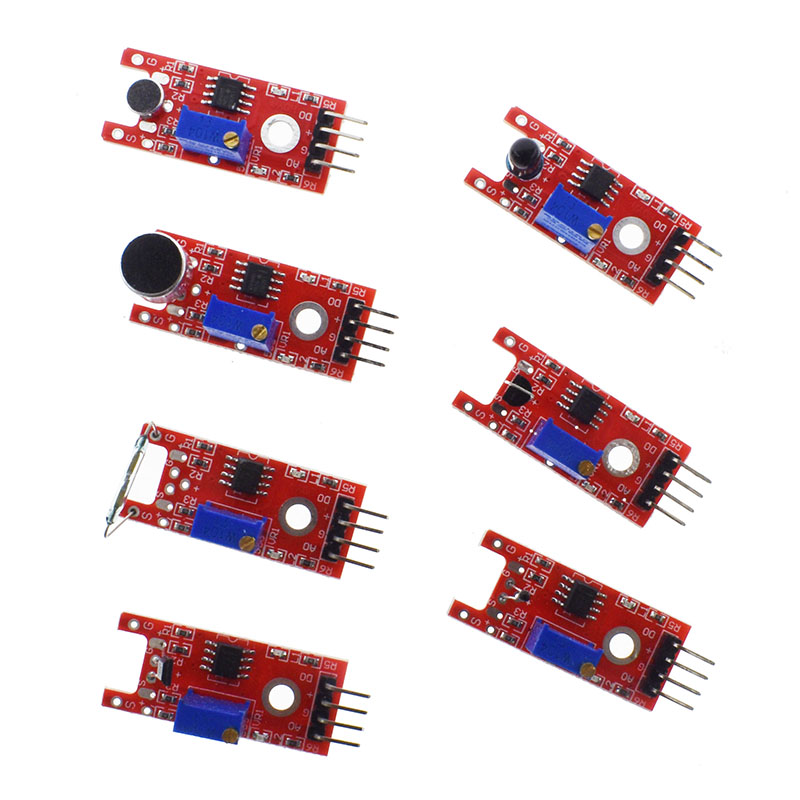 Стартовый комплект сенсорных м – обзор и цена Arduino Sensor Kit 37 Modules Starter
