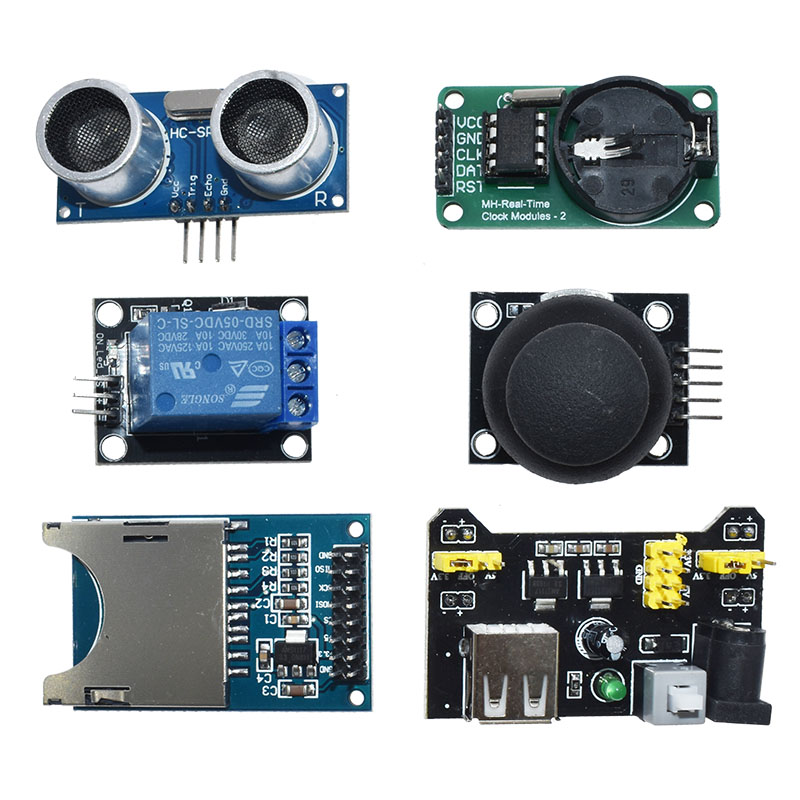 Стартовый комплект сенсорных м – обзор и цена Arduino Sensor Kit 37 Modules Starter