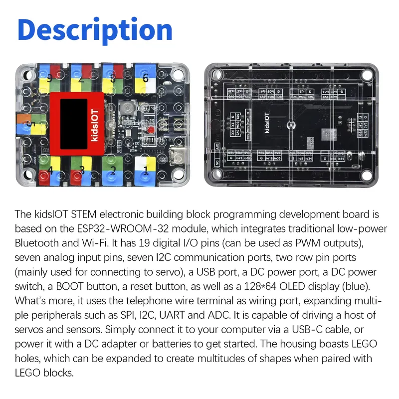 Новинка: Умная ферма DIY для S – обзор и цена Electronic Building Blocks Stem Kit