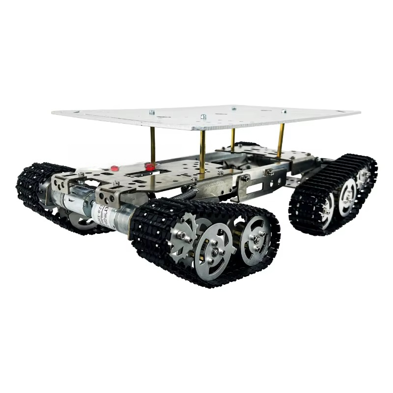 Робот-танк с дистанционным упр – обзор и цена Raspberry Pi Robot Platform Tank Chassis