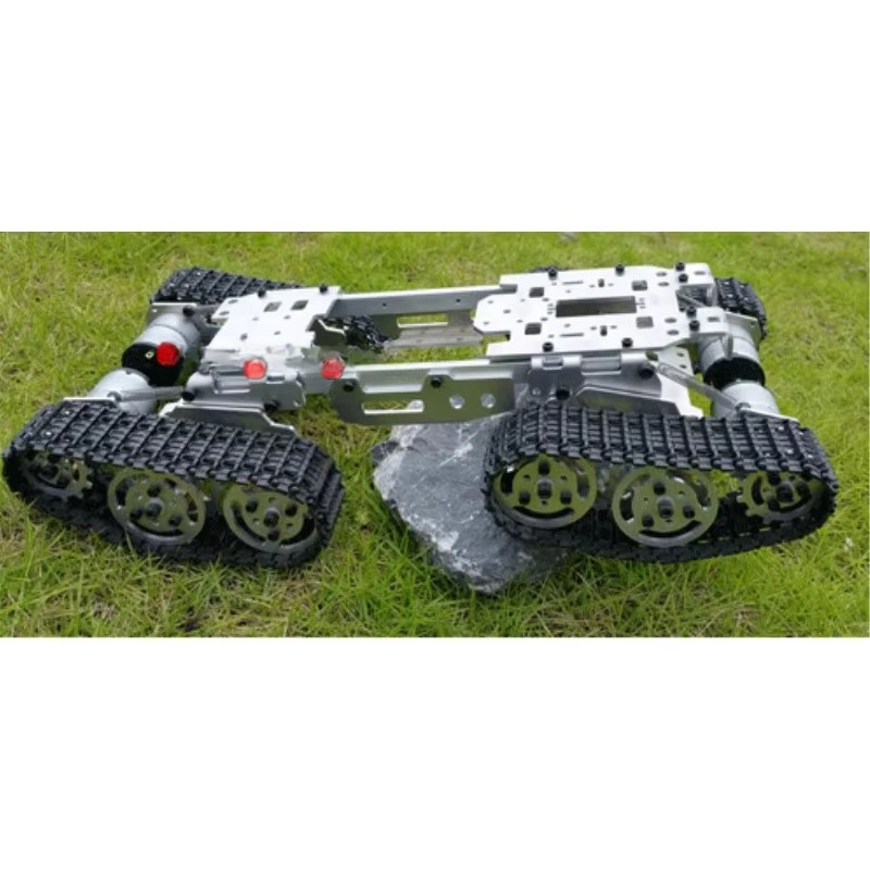 Робот-танк с дистанционным упр – обзор и цена Raspberry Pi Robot Platform Tank Chassis
