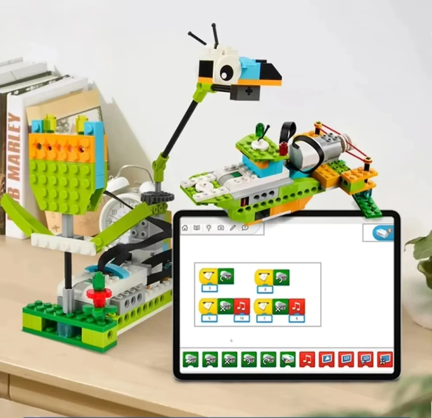 Набор образовательных строител – обзор и цена Electronic Building Blocks Stem Kit