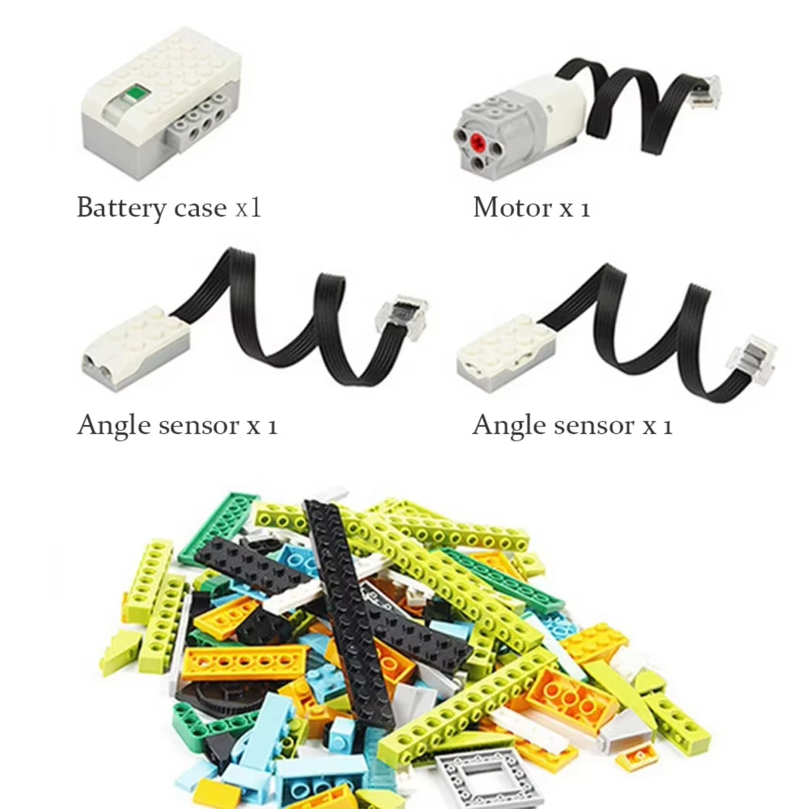 Набор образовательных строител – обзор и цена Electronic Building Blocks Stem Kit