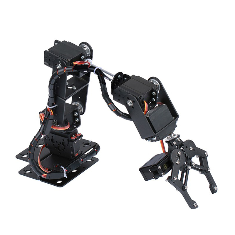 STEAM DIY 6-дюймовый робот из  – обзор и цена Programmable Robotic Arm Kit Arduino