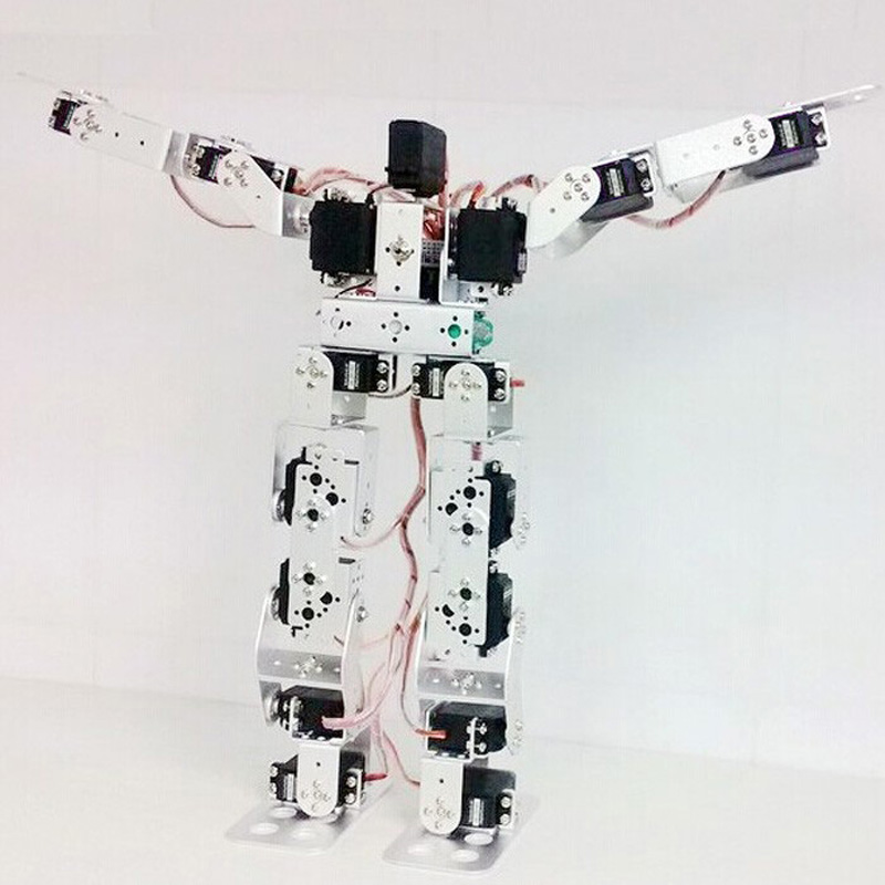 17-дюймовый робот-гуманоид/хож – обзор и цена Humanoid Robot Kit Bipedal Walking