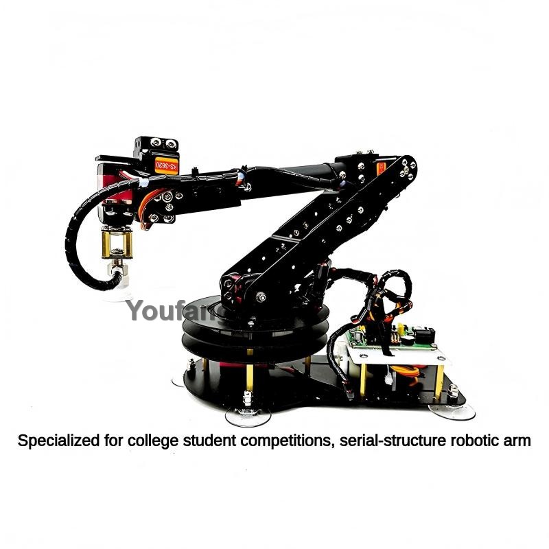 Программируемый робот-манипуля – обзор и цена Programmable Robotic Arm Kit Arduino