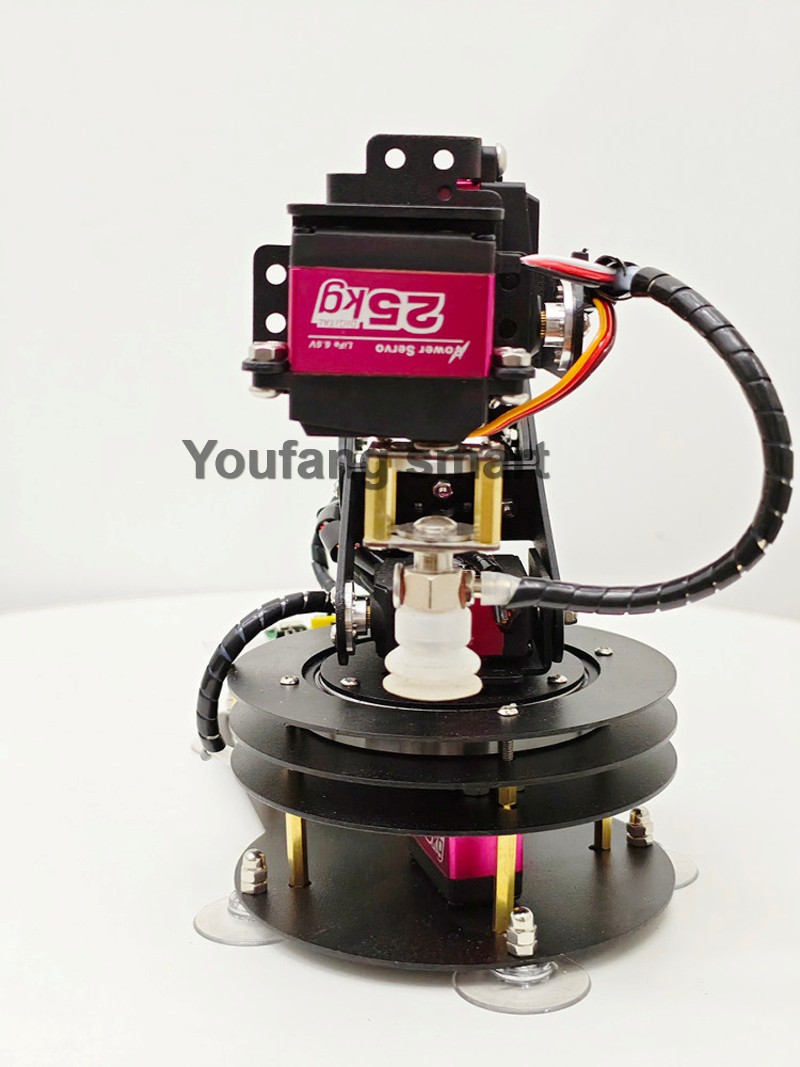 Программируемый робот-манипуля – обзор и цена Programmable Robotic Arm Kit Arduino