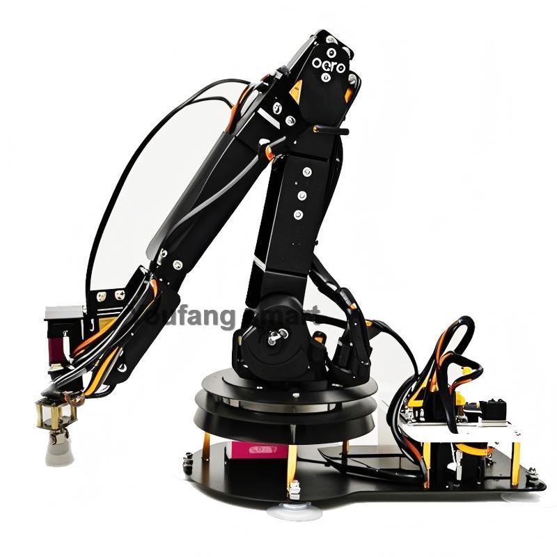 Программируемый робот-манипуля – обзор и цена Programmable Robotic Arm Kit Arduino
