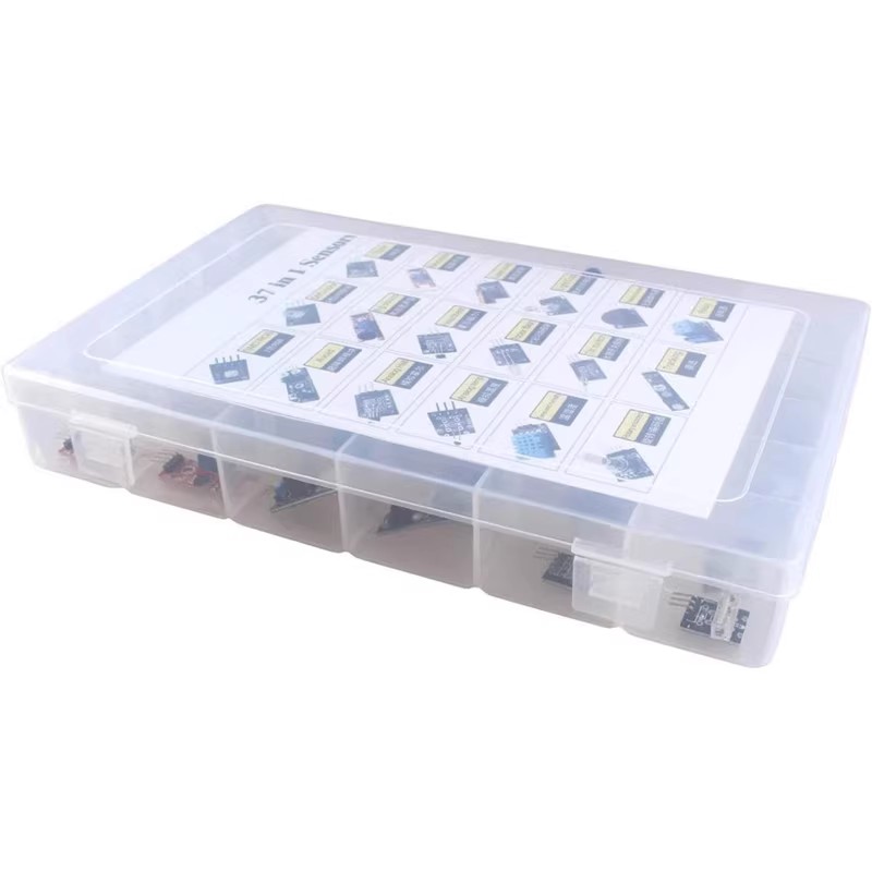 Набор из 45 сенсорных модулей  – обзор и цена Arduino Sensor Kit 37 Modules Starter