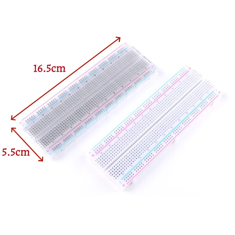 3,3 В/5 В MB-102 Модуль питани – обзор и цена Breadboard Jumper Wires Power Supply Kit