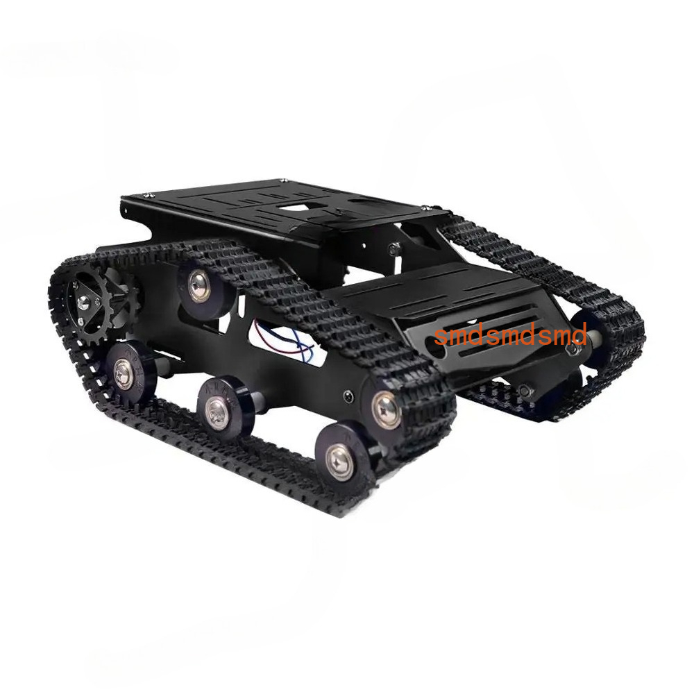 Умный робот-танк: шасси из алю – обзор и цена Raspberry Pi Robot Platform Tank Chassis