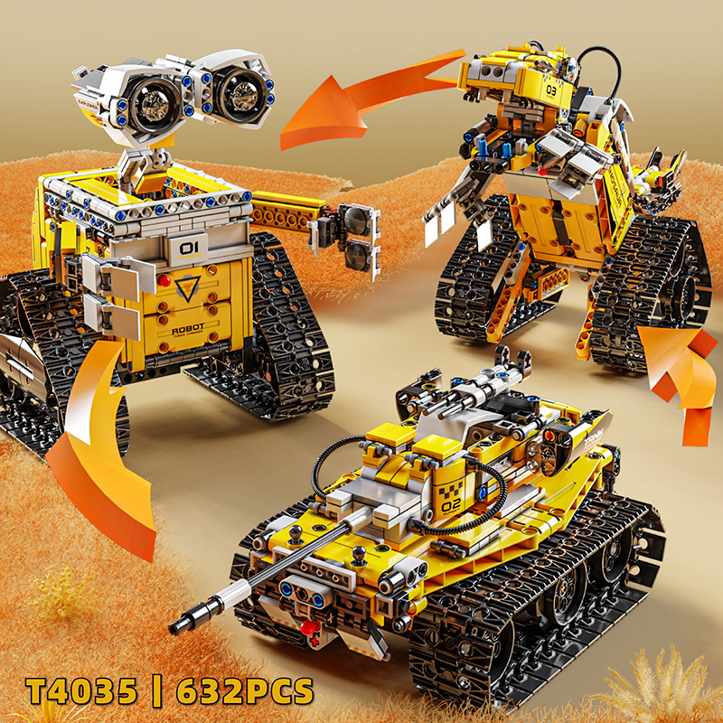 Программируемый робот-конструк – обзор и цена Stem Robot Building Kit Coding