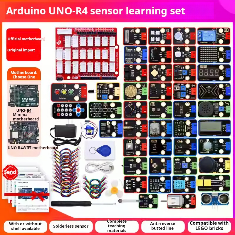 Набор для начинающих Arduino U – обзор и цена Arduino Sensor Kit 37 Modules Starter