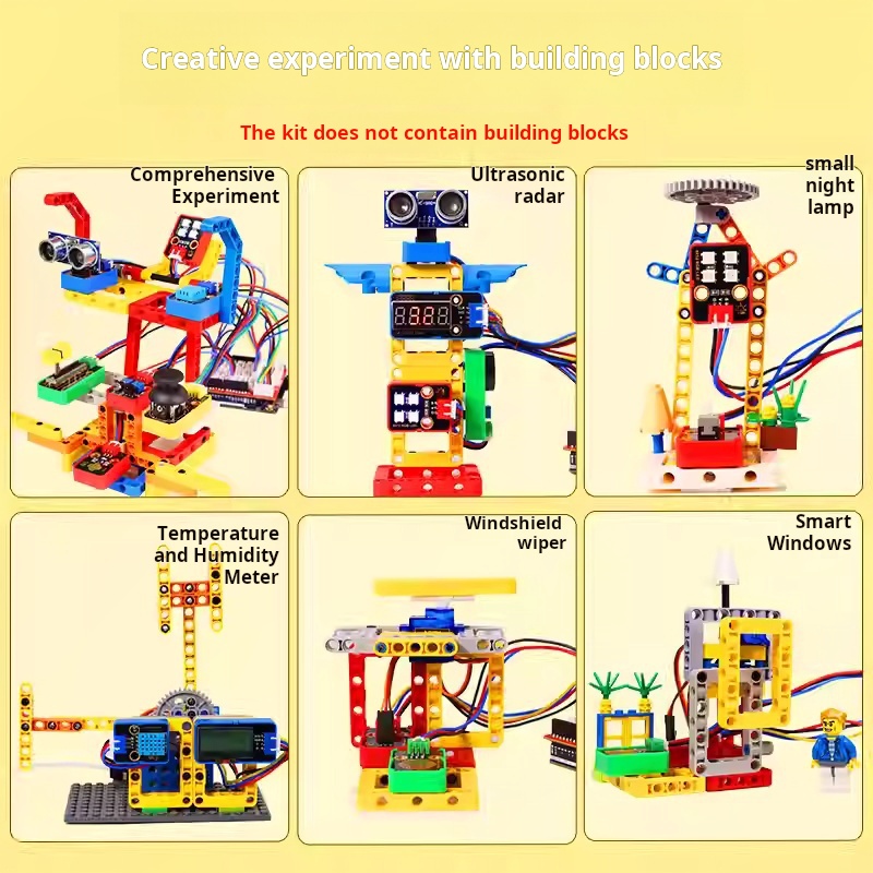 Набор для начинающих Arduino U – обзор и цена Arduino Sensor Kit 37 Modules Starter