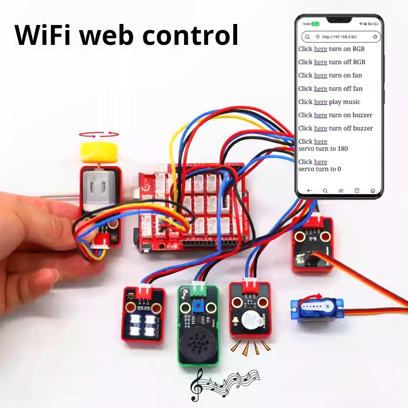 Набор для начинающих Arduino U – обзор и цена Arduino Sensor Kit 37 Modules Starter