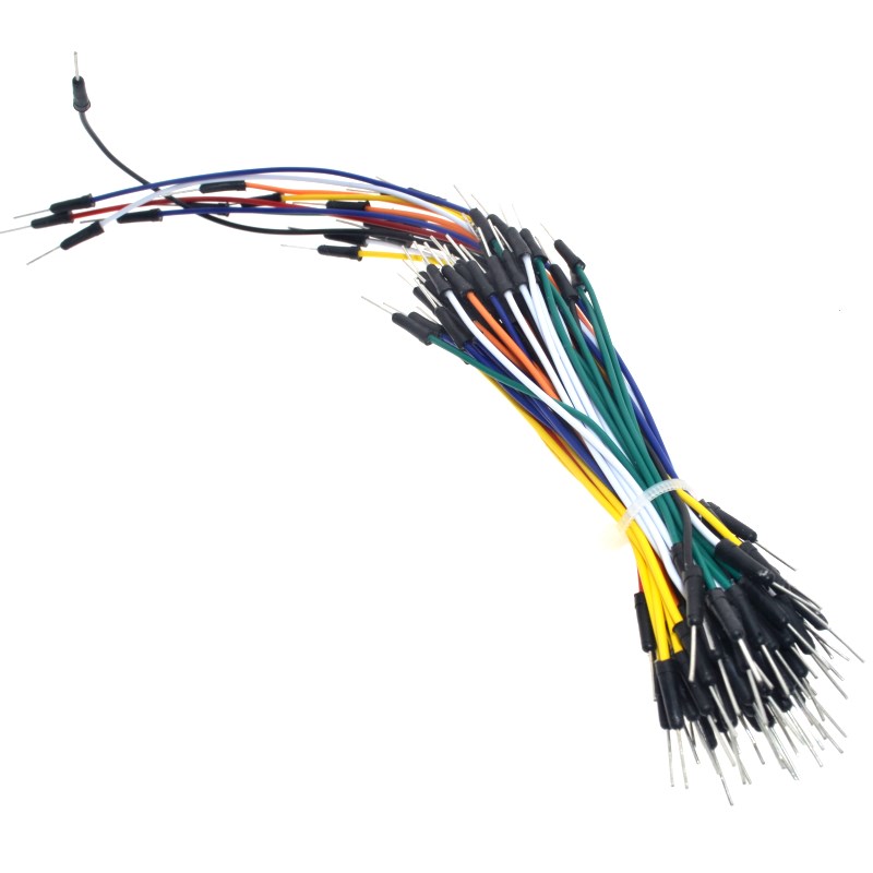 Набор для макетирования LIZAO  – обзор и цена Breadboard Jumper Wires Power Supply Kit