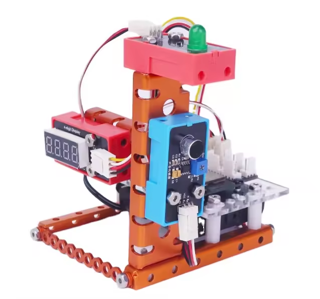 Набор для изучения Python Weee – обзор и цена Stem Robot Building Kit Coding