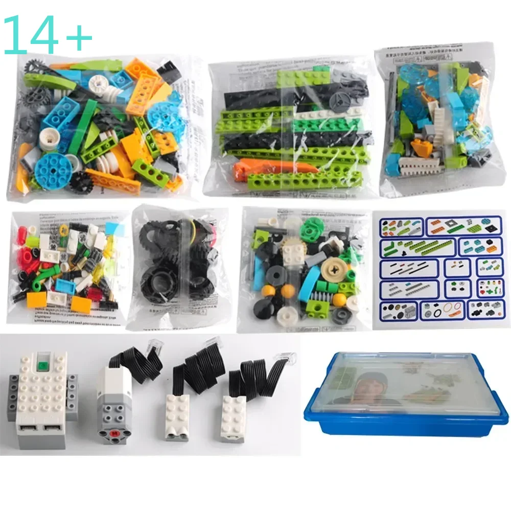 Самый дешевый набор STEM-конст – обзор и цена Electronic Building Blocks Stem Kit
