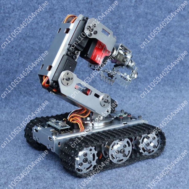 Мобильный роботизированный ман – обзор и цена Programmable Robotic Arm Kit Arduino