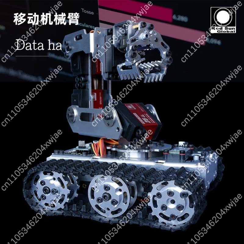 Мобильный роботизированный ман – обзор и цена Programmable Robotic Arm Kit Arduino