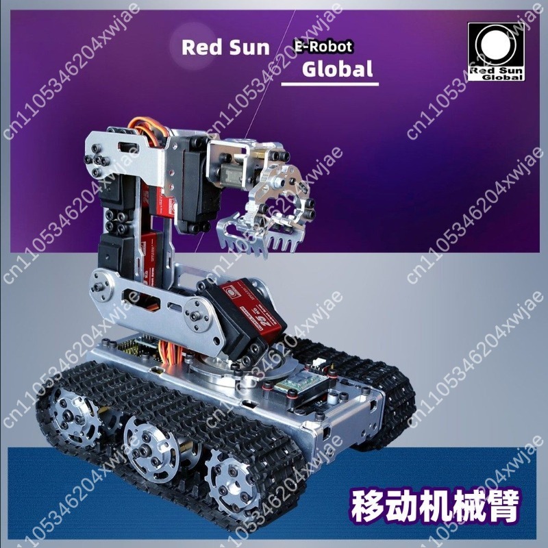 Мобильный роботизированный ман – обзор и цена Programmable Robotic Arm Kit Arduino