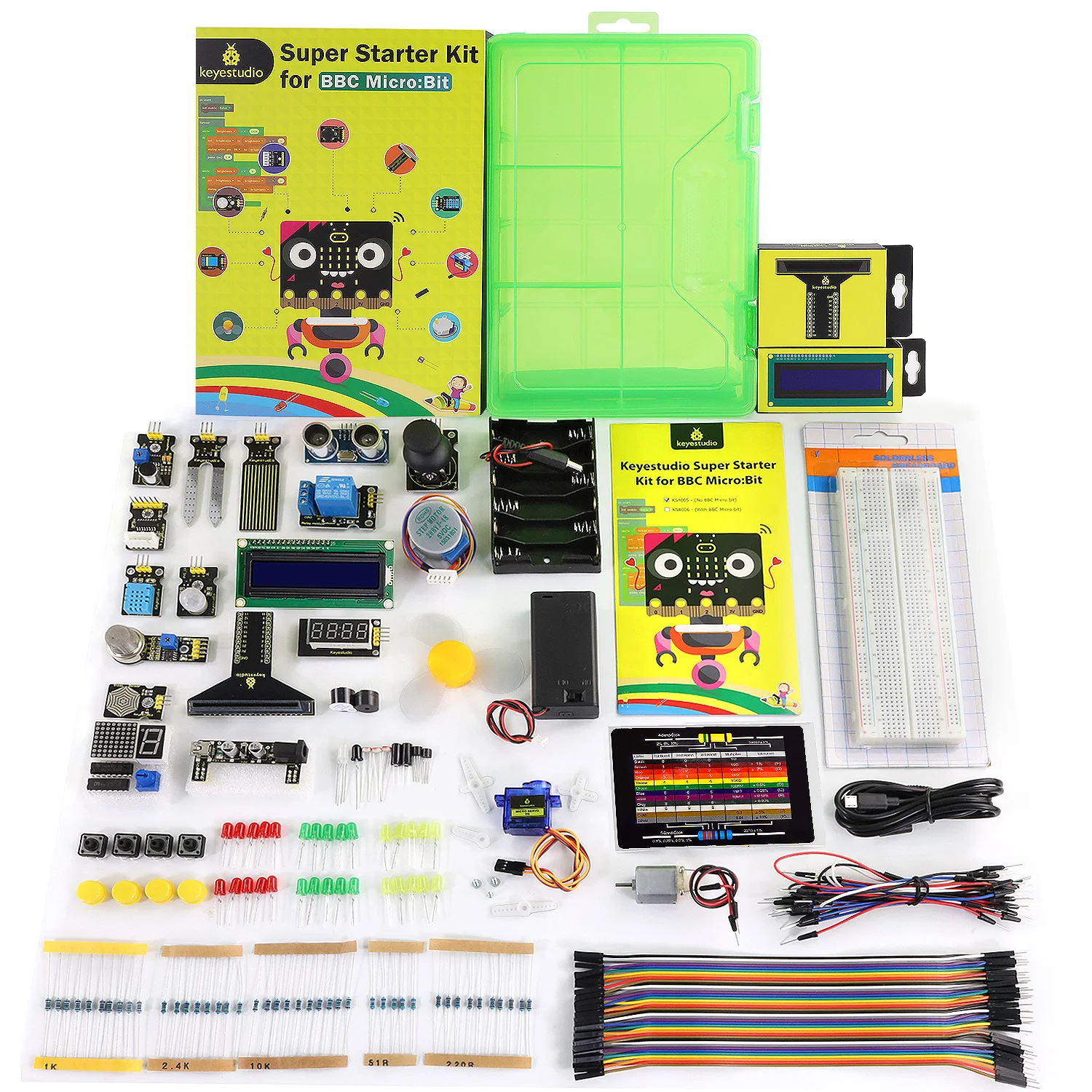 RoRuSKeyestudio Супер-стартовы – обзор и цена Micro Bit Stem Educational Starter Kit
